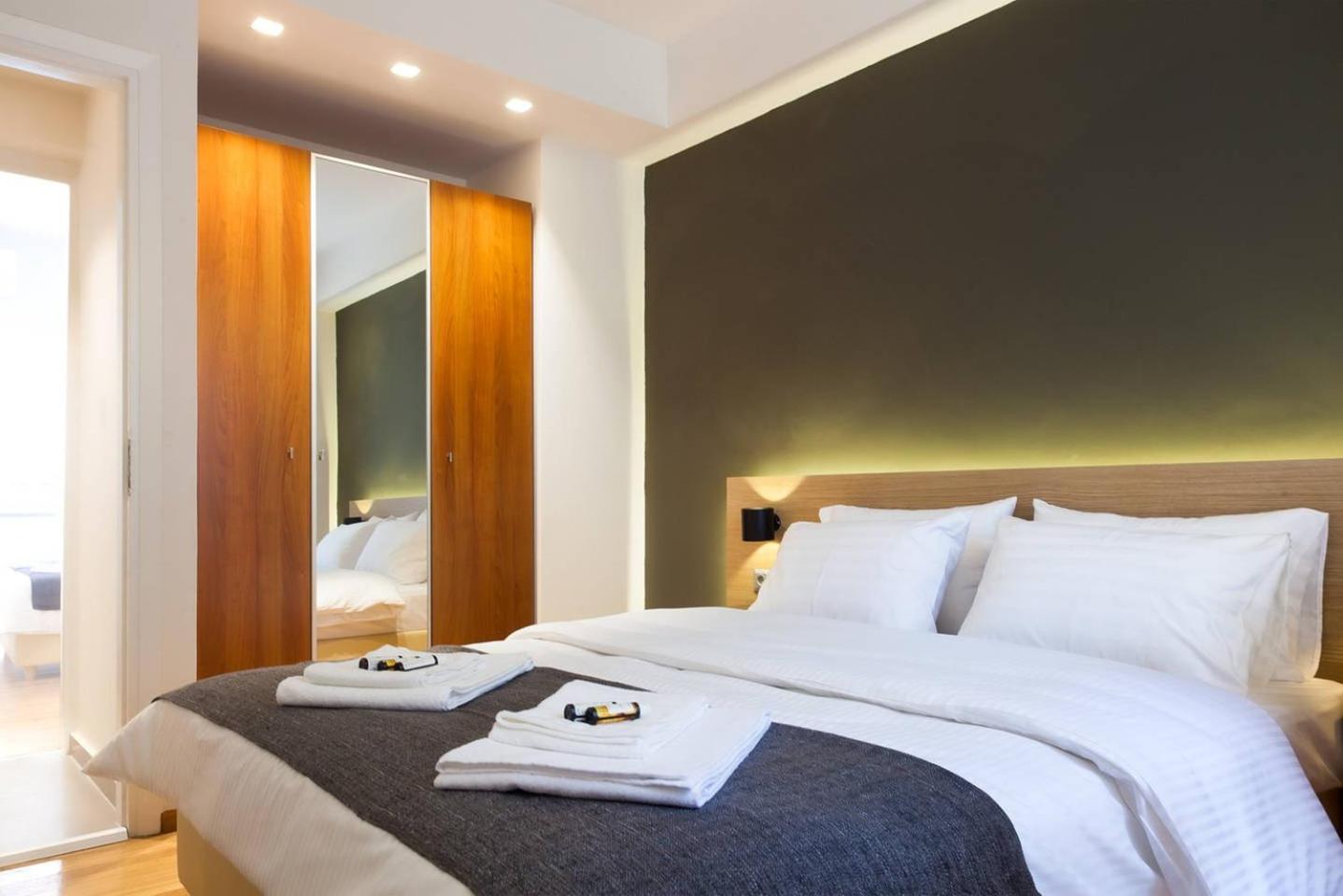 Toni'S New 2Bdroom Apartment Near Stadium Athen Exterior foto
